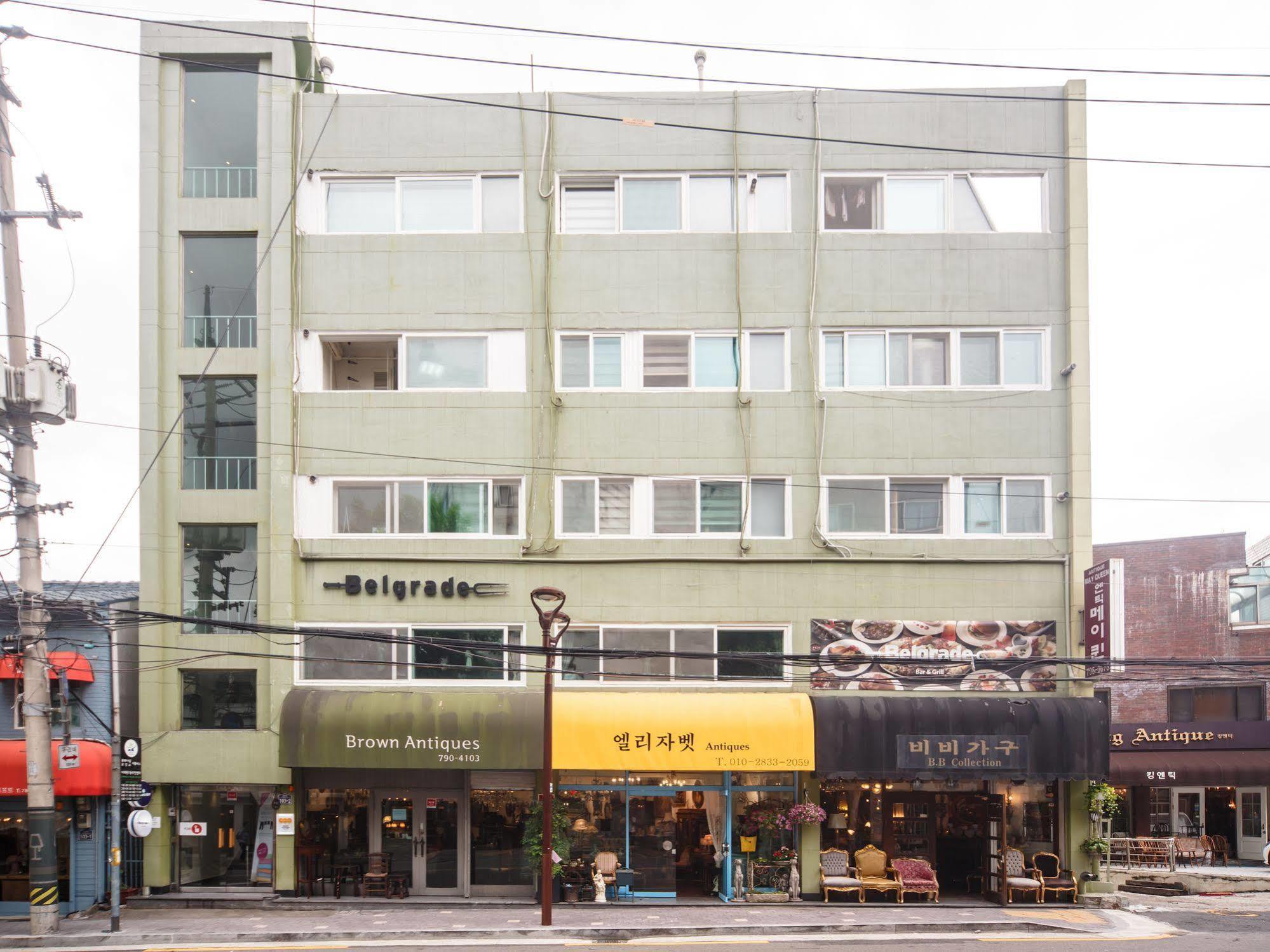 Itaewon Inn Seul Esterno foto